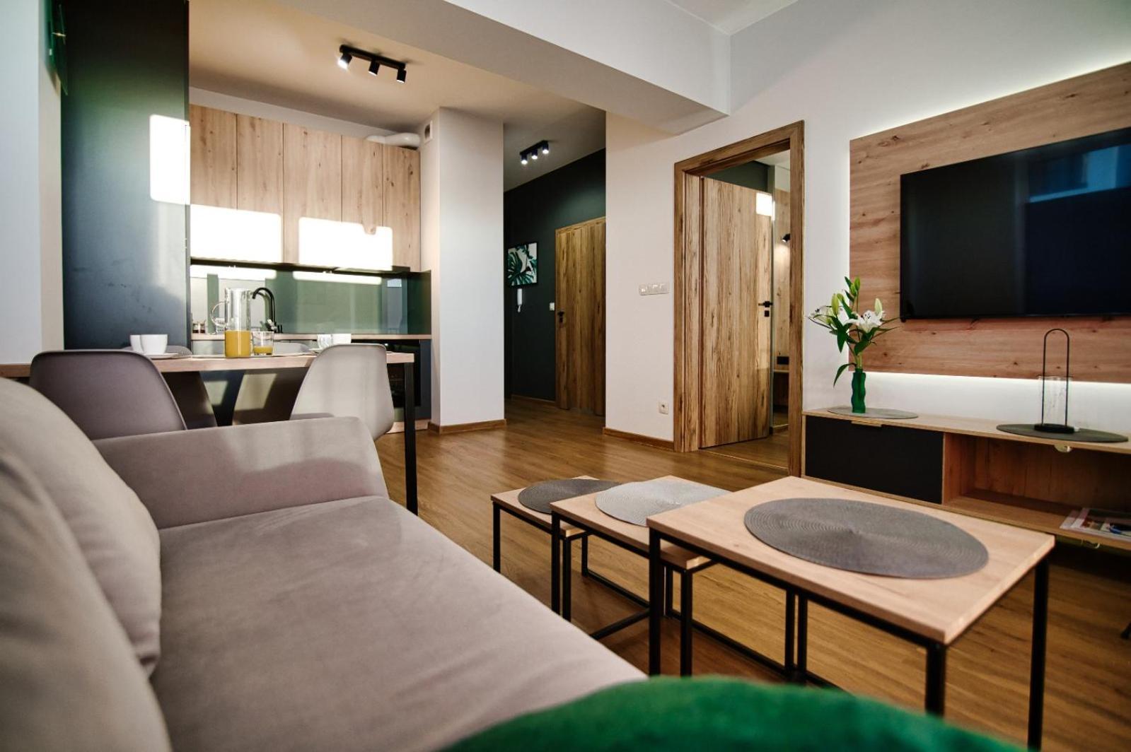 Apartament No 34 Green - Holiday Home Zator Exteriör bild