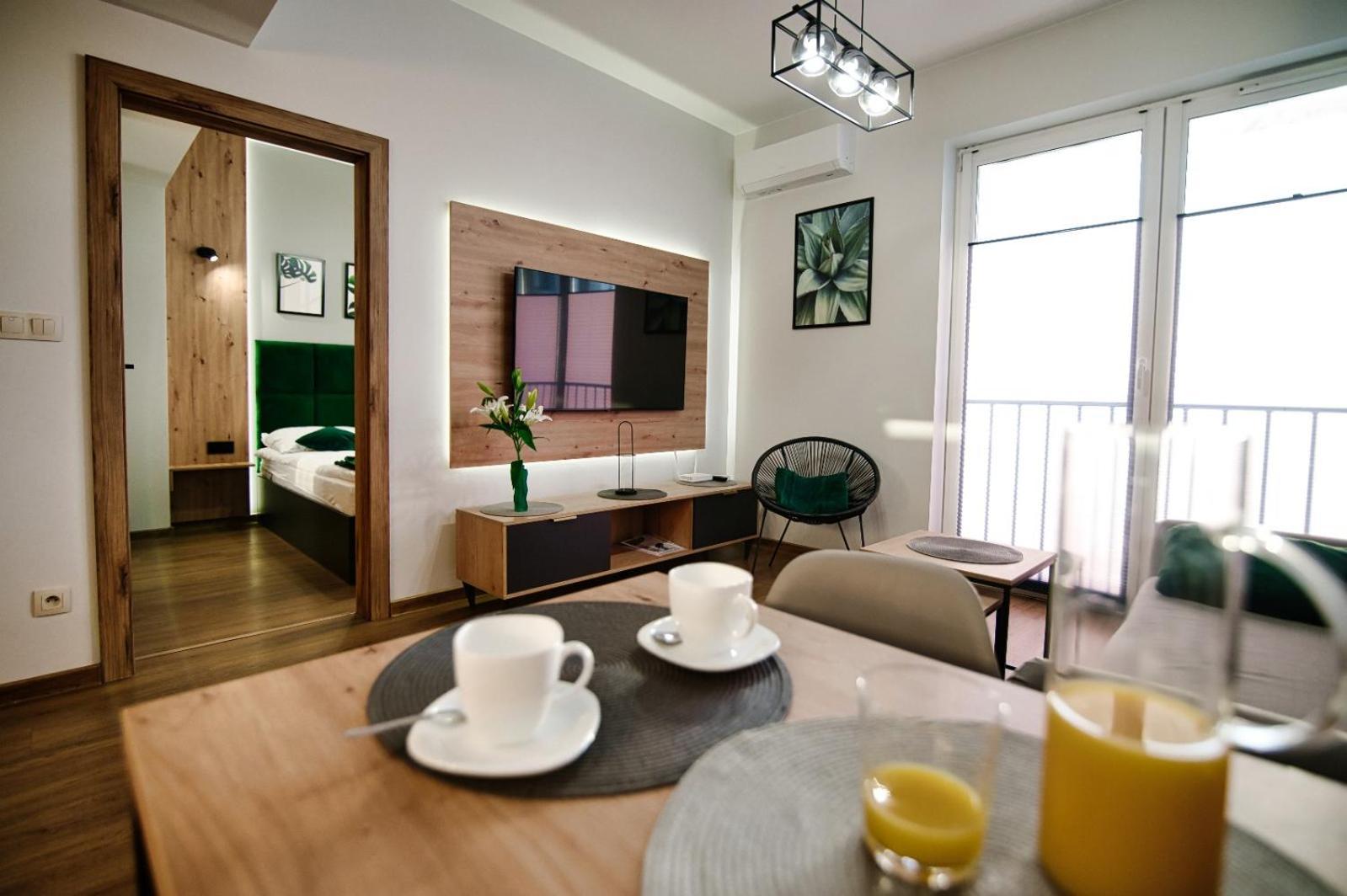 Apartament No 34 Green - Holiday Home Zator Exteriör bild